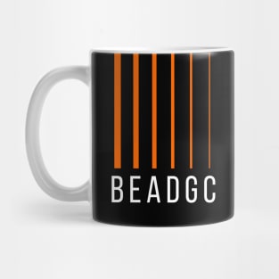 Bass Player Gift - BEADGC 6 String - Orange Mug